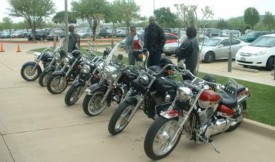 Potter's House and Dallas Texas Motorcyclist of Brotherhood (DTMOB) Annual Bike Blessing